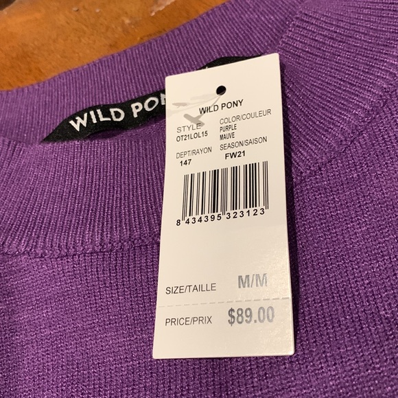 Wild Pony sweater - Picture 3 of 9